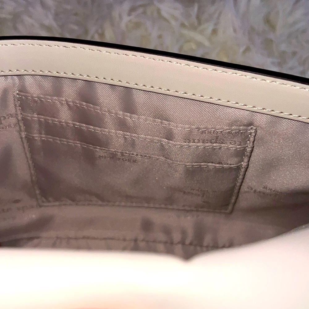 ♠️ Kate Spade Rosie Faux Shearling Flap Crossbody♠️ - Picture 5 of 11